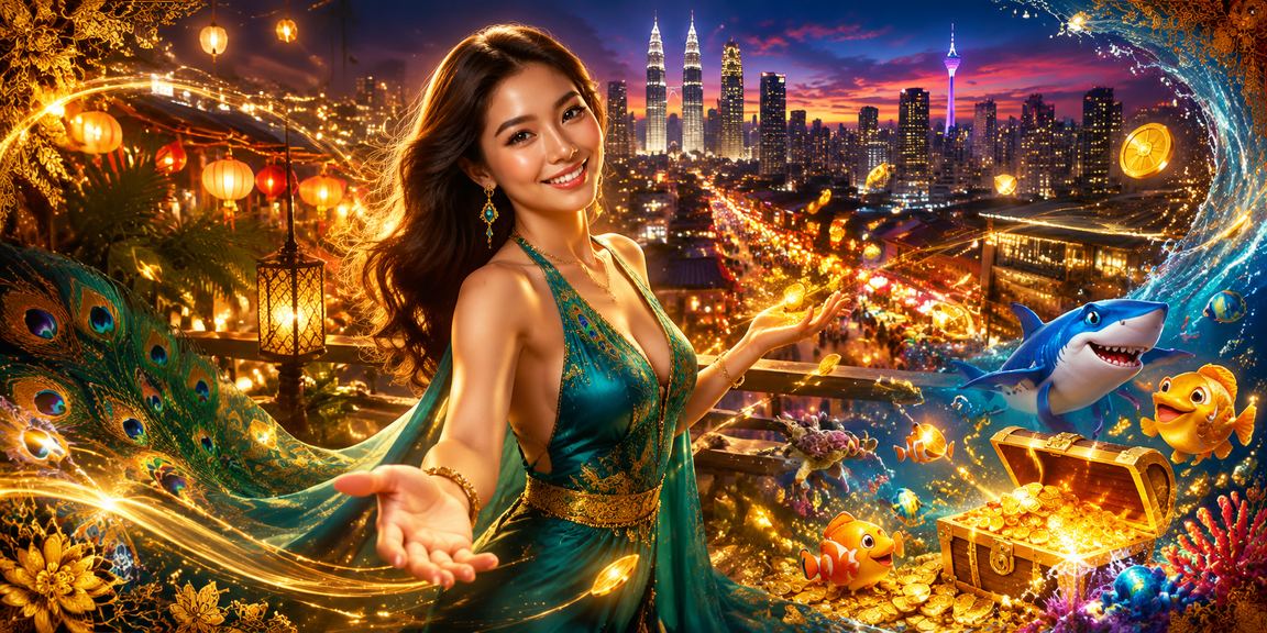 Permainan hiburan dan promosi bertemakan batik Malaysia di platform dalam talian s25fe