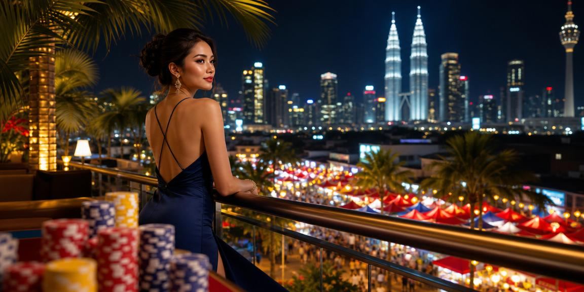 Permainan poker meja langsung Kuala Lumpur dengan dealer profesional