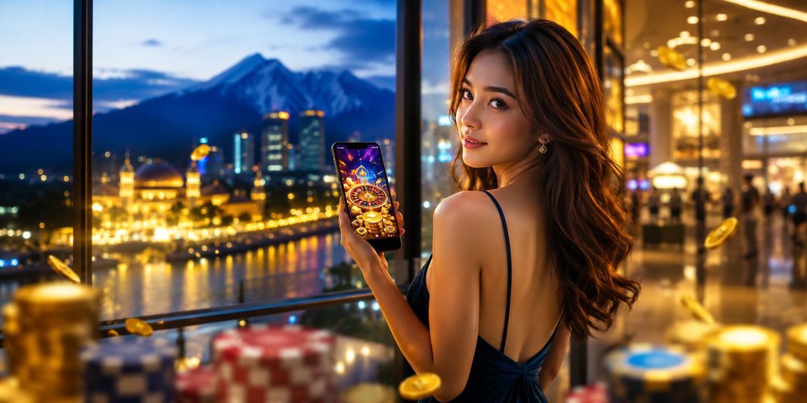 Pengguna Sabah menggunakan aplikasi kasino mudah alih s25fe dengan selamat dan lancar